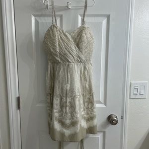 Express Ivory Dress